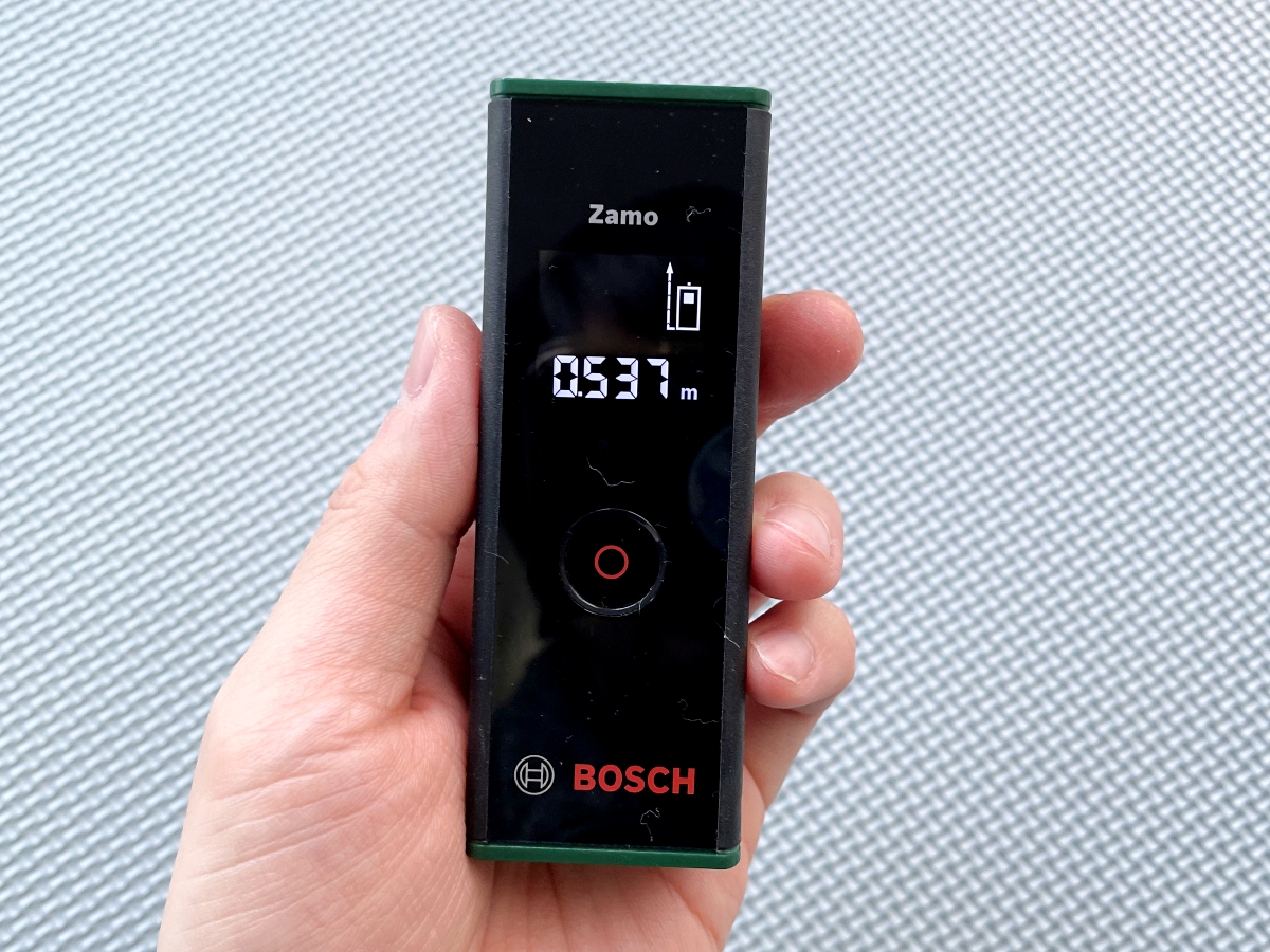 便利すぎ注意】引っ越しの採寸用にAmazon1位の「ボッシュ（BOSCH
