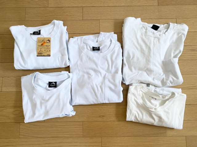 私が「ワークマンの白シャツ」を狂ったように買ってしまう理由 / ヘビーウェイトコットンオーバーサイズ