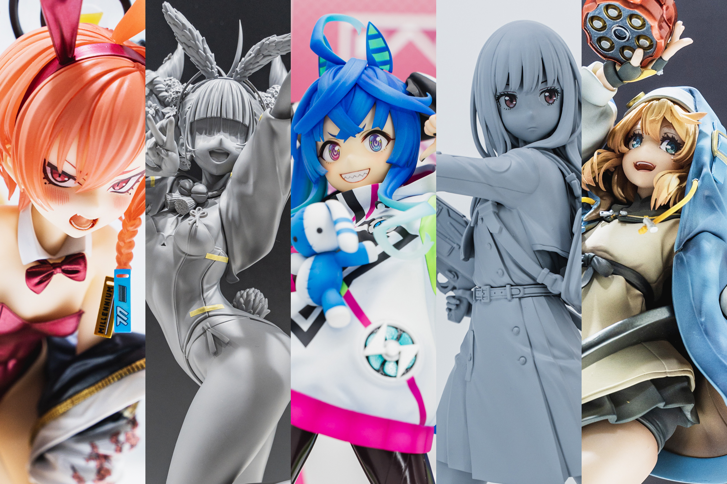 ワンダーフェスティバル2023】各企業ブースのフィギュアまとめ