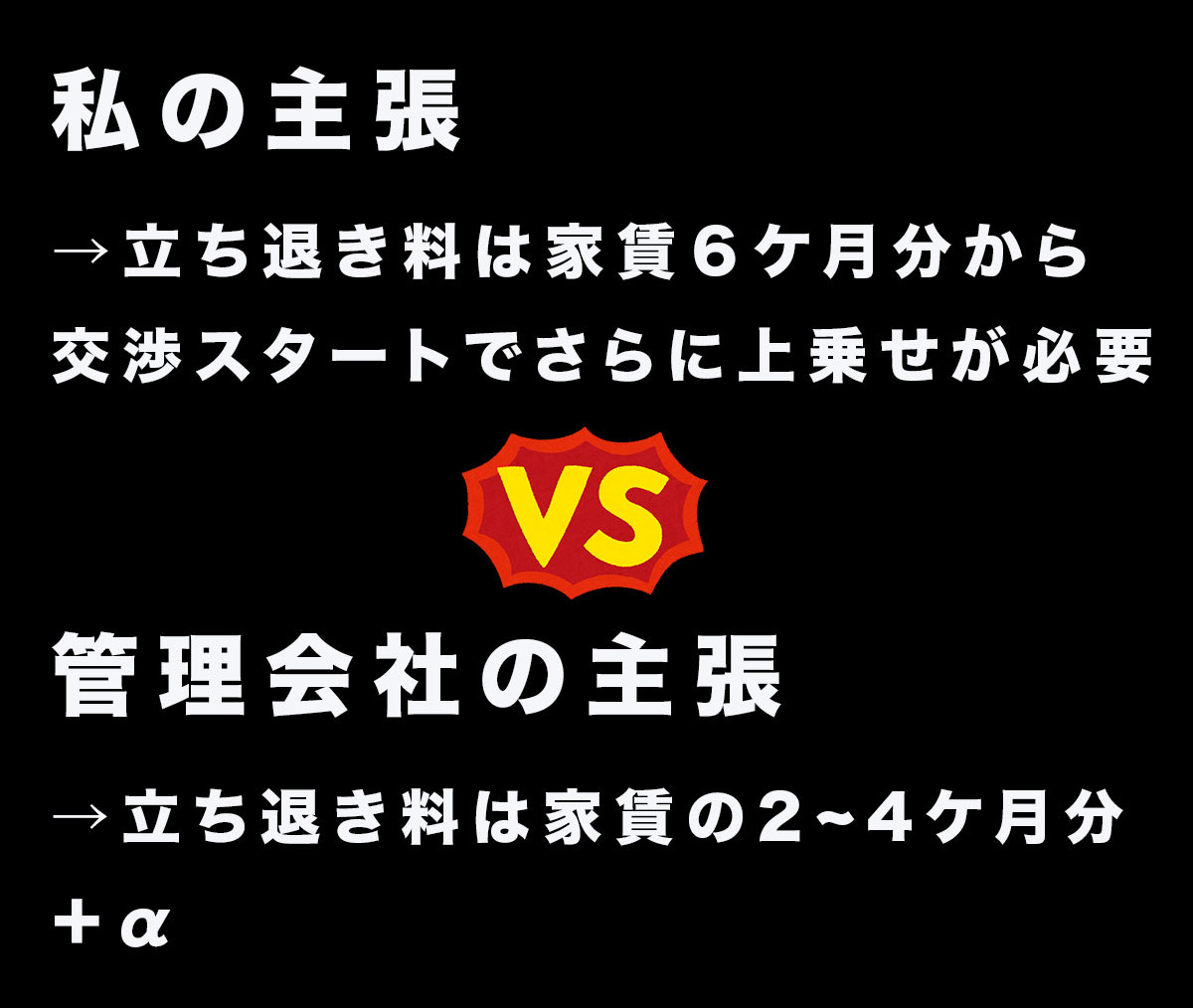 衝突】住民を立ち退かせようとするマンション管理会社に「担当者を代え