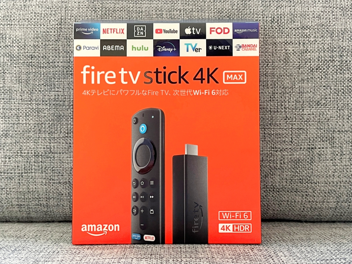 感動】Amazonの「Fire TV Stick」を第2世代から4K Maxに買い替えたら