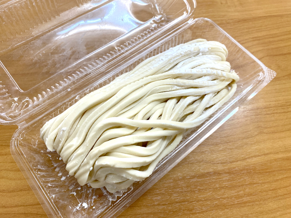 180円】ごく一部の丸亀製麺で売っている「生うどん」がコスパ超最強