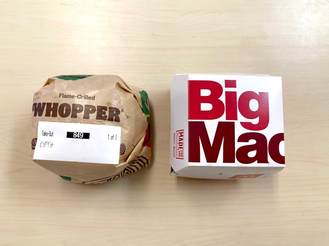 【パクリ疑惑】バーガーキングが社運を賭けた『ビッグベット』が「ビッグマック」と激似だと話題 → 食べ比べた結果！