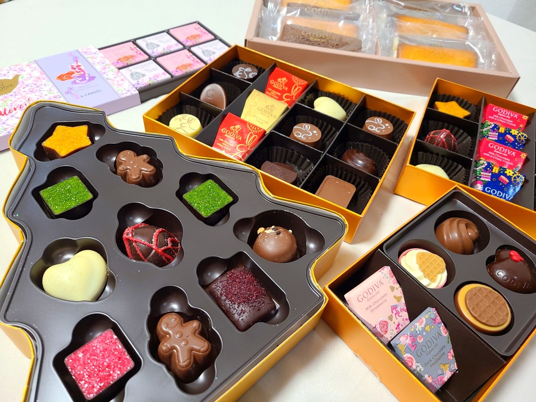 【半額以下】ゴディバのチョコレート 高級チョコ「GODIVA」が半額以下で買える!? 福袋よりもお得に買うなら