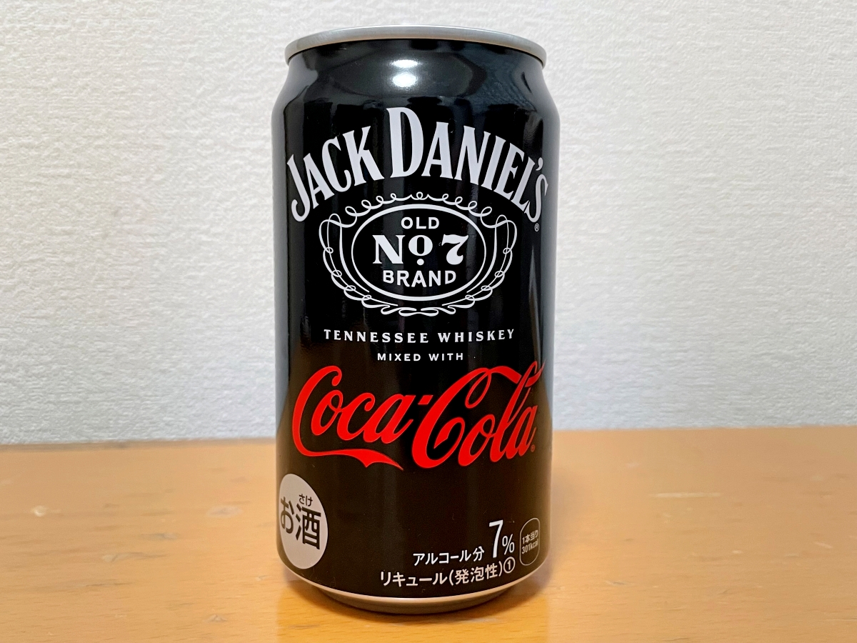 ガチ】話題の缶カクテル『ジャックダニエル＆コカ・コーラ』を