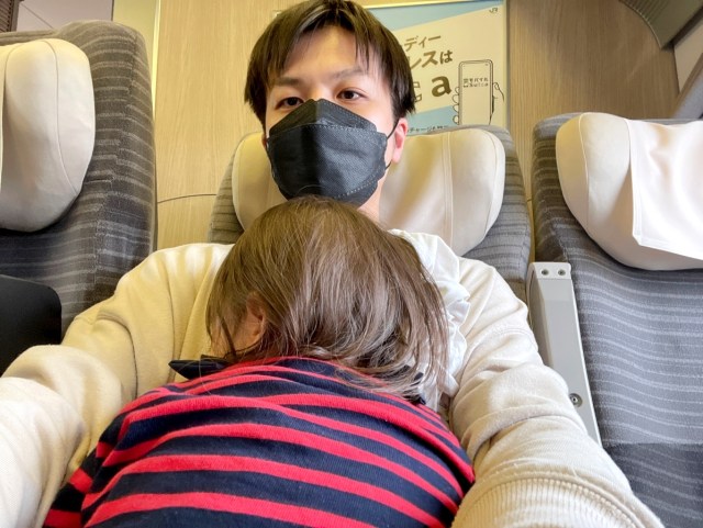 【ベビーカー問題？】新幹線の「最後部座席」でシャレにならんくらい気まずい思いをした話