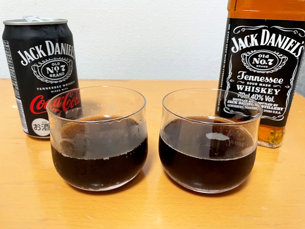 ガチ】話題の缶カクテル『ジャックダニエル＆コカ・コーラ』を飲んで