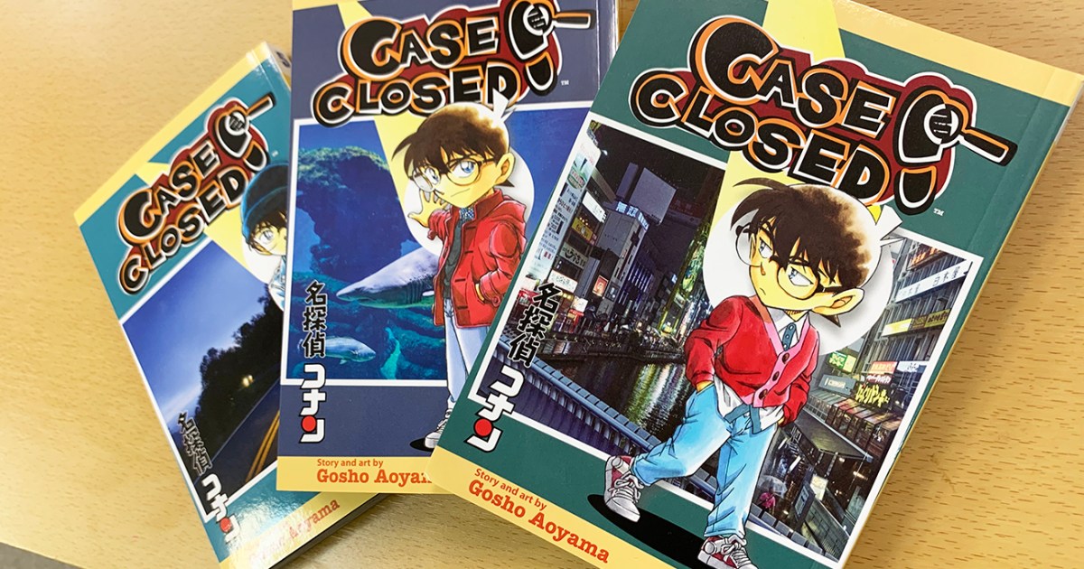 衝撃】名探偵コナン英語版コミック『CASE CLOSED』を読んでみた結果 