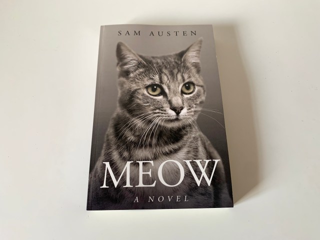 猫語の小説『Meow: A Novel』を本気で読んでみた