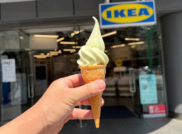 北海道の知人に『IKEAのソフトクリームの値段』を伝えたら「絶対ウソだろ」って言われたんだけど…そんなに異常な価格？ まぁ、異常か…