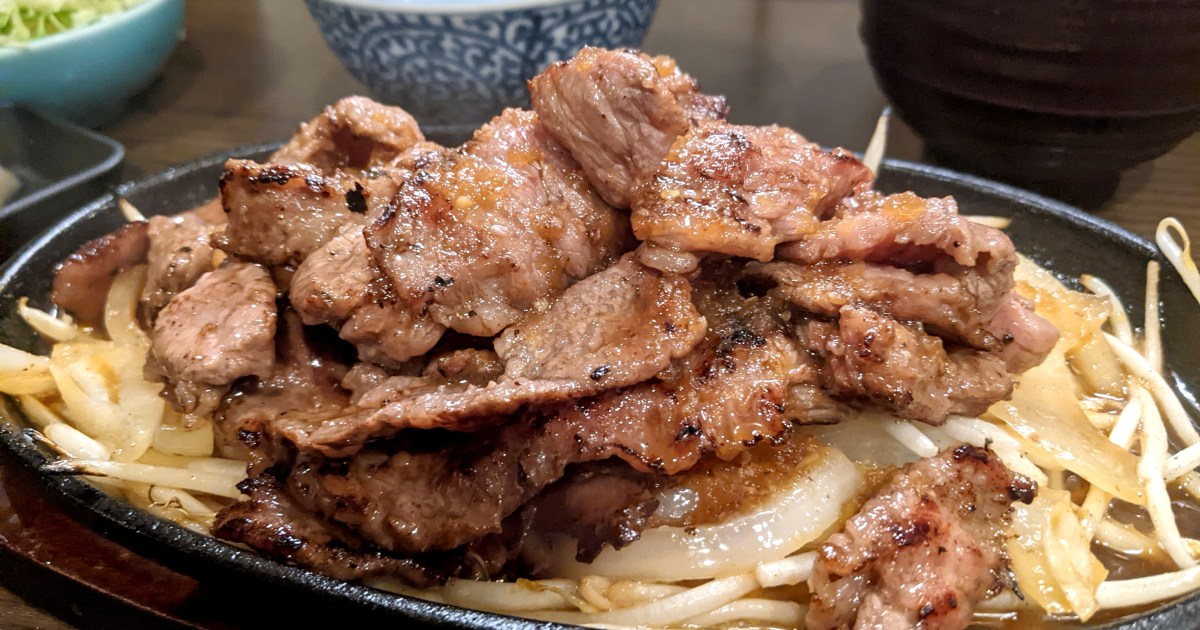トンデモない勘違いをして訪ねた焼肉屋のランチが激ウマで大正解だった！ 東京・虎ノ門「焼肉あたご」の画像
