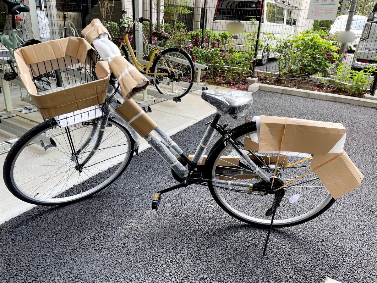 【知らんかった】ネットで初めて自転車を買ってみて分かったこと