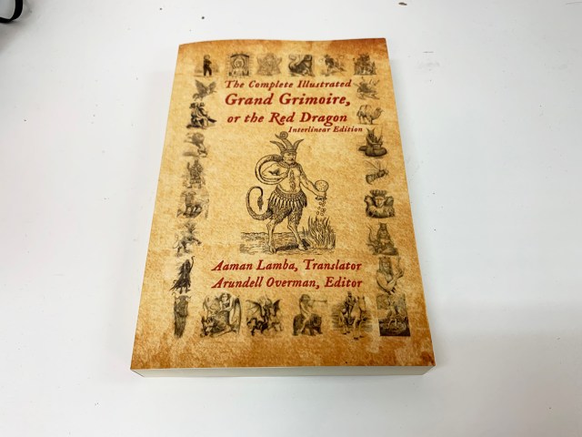 【Amazonスゲエ】現存する中で最もヤバイ魔術書『グラン・グリモワール』が売ってたから買ってみた！