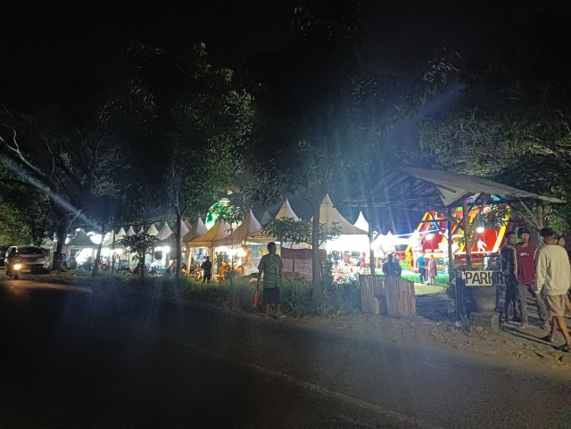 見つけたらラッキー？ インドネシア人の楽しみの一つ「Pasar Malam（夜の市場）」を紹介!!!