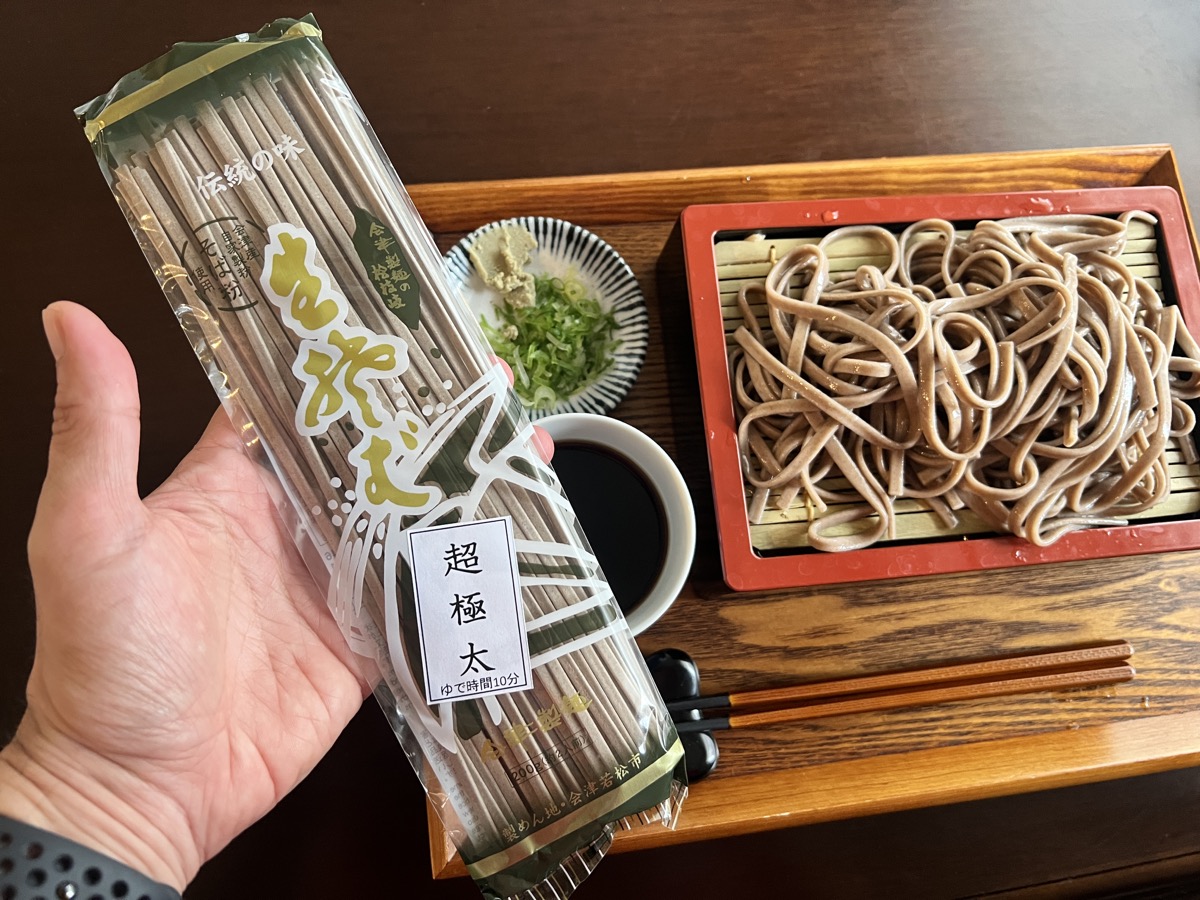 太さ3.75mm！ すべてが規格外のモンスター蕎麦【家そば放浪記】第157