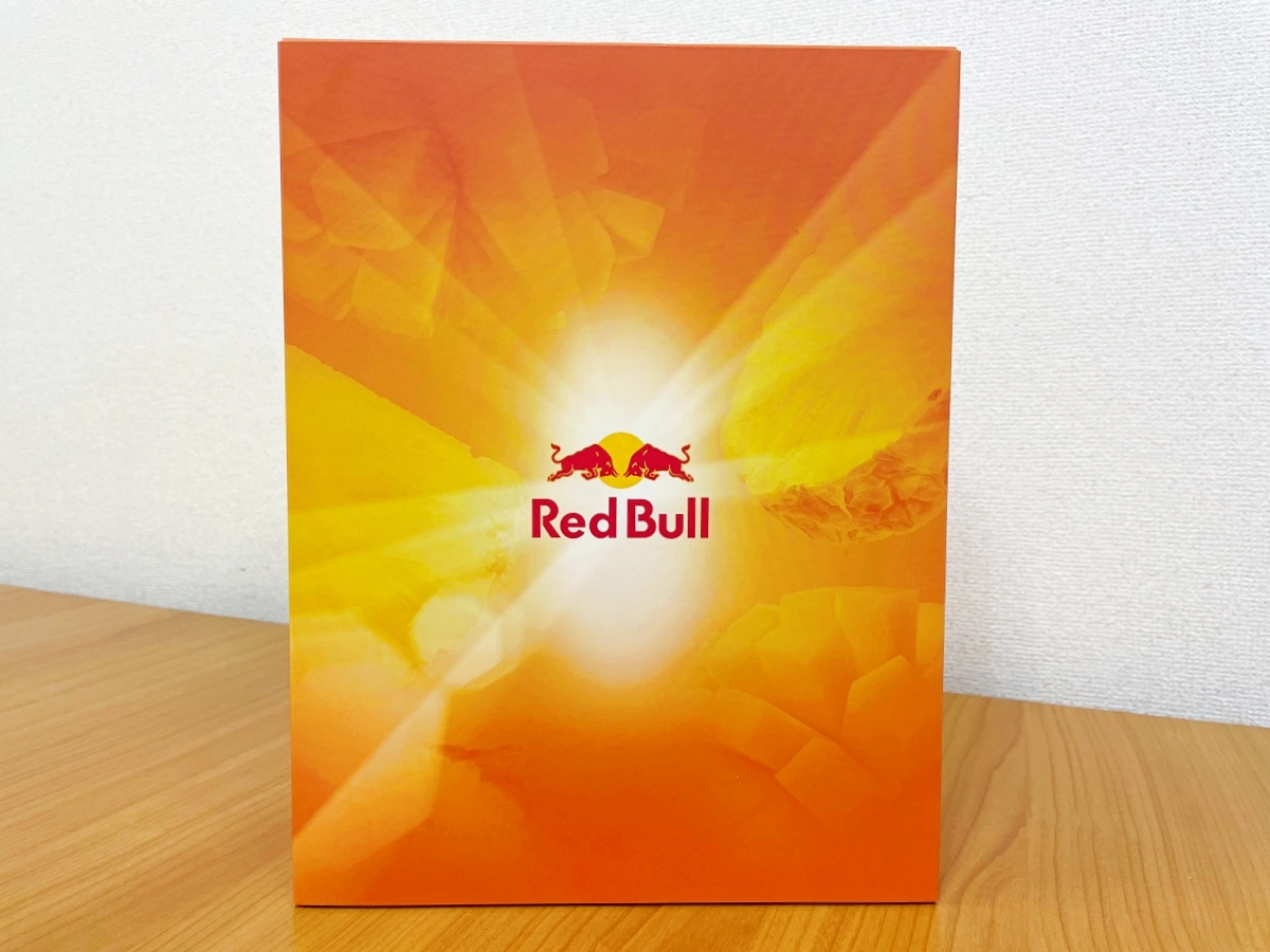 レッドブル　新品　未開封 困惑】「レッドブル」から新商品のサンプルが届いたので開封してみた 置物