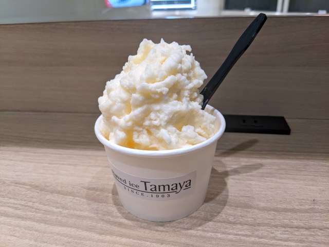 新食感！ かき氷なのにジェラートにしか見えない「Tamaya」のかき氷を食べに行ってみた！ 東武百貨店池袋店