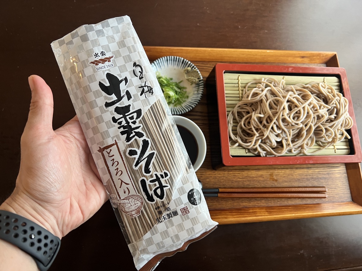 能ある蕎麦は凄味を隠す【家そば放浪記】第160束：日本橋三越本店 