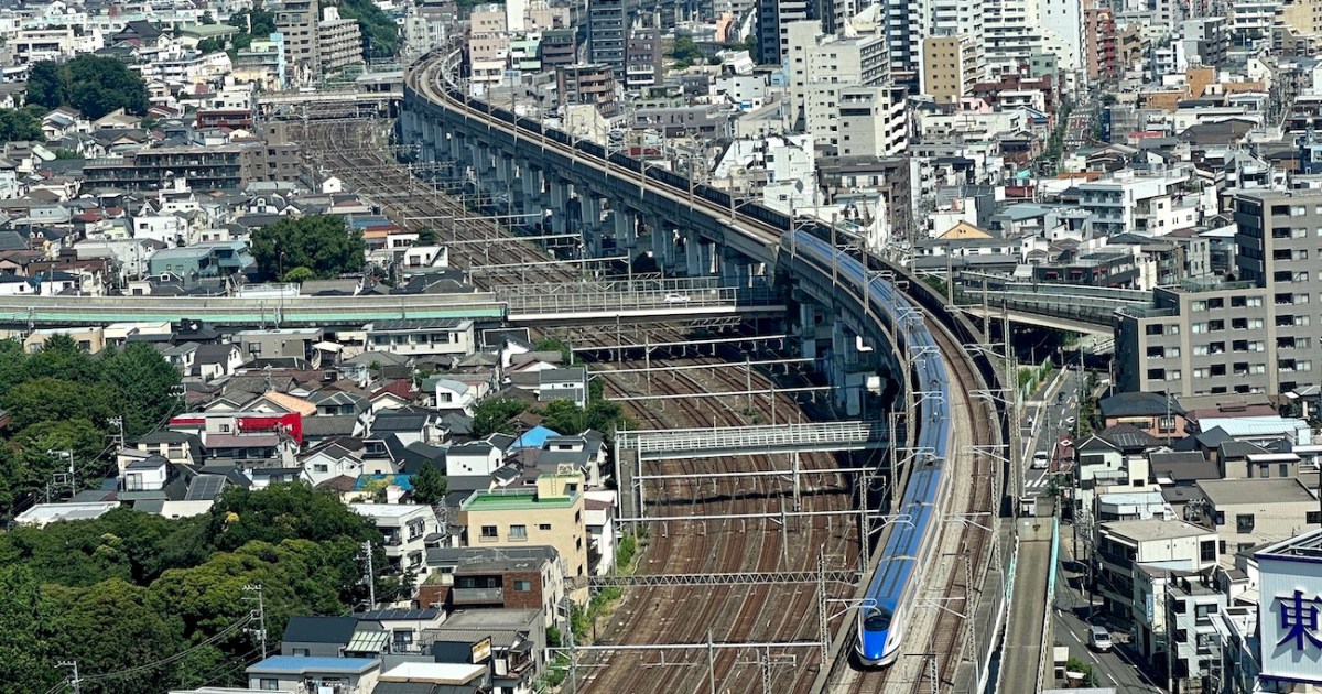 【都内最強】地上80mからの絶景トレインビュースポットを独り占め！ 王子駅すぐ「北とぴあ」が最高だったの画像