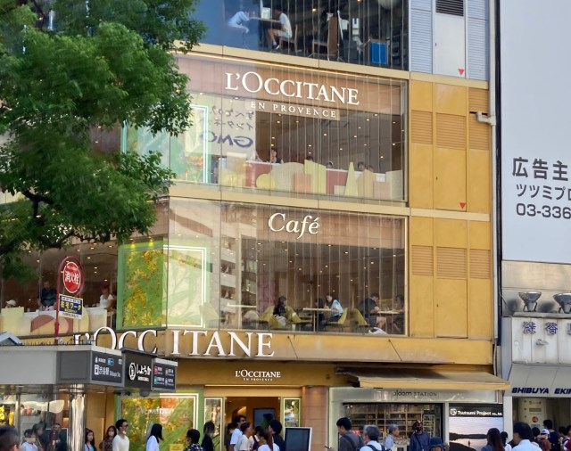 人生で初めて「ロクシタンカフェ渋谷店」に行ったら、一等地ならではの価格事情を垣間見た
