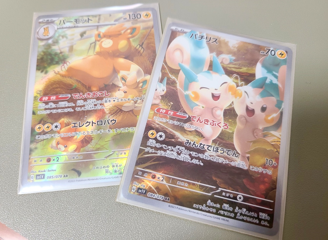 初心者向け】お気に入りのポケモンカードを綺麗に保管し飾りたい