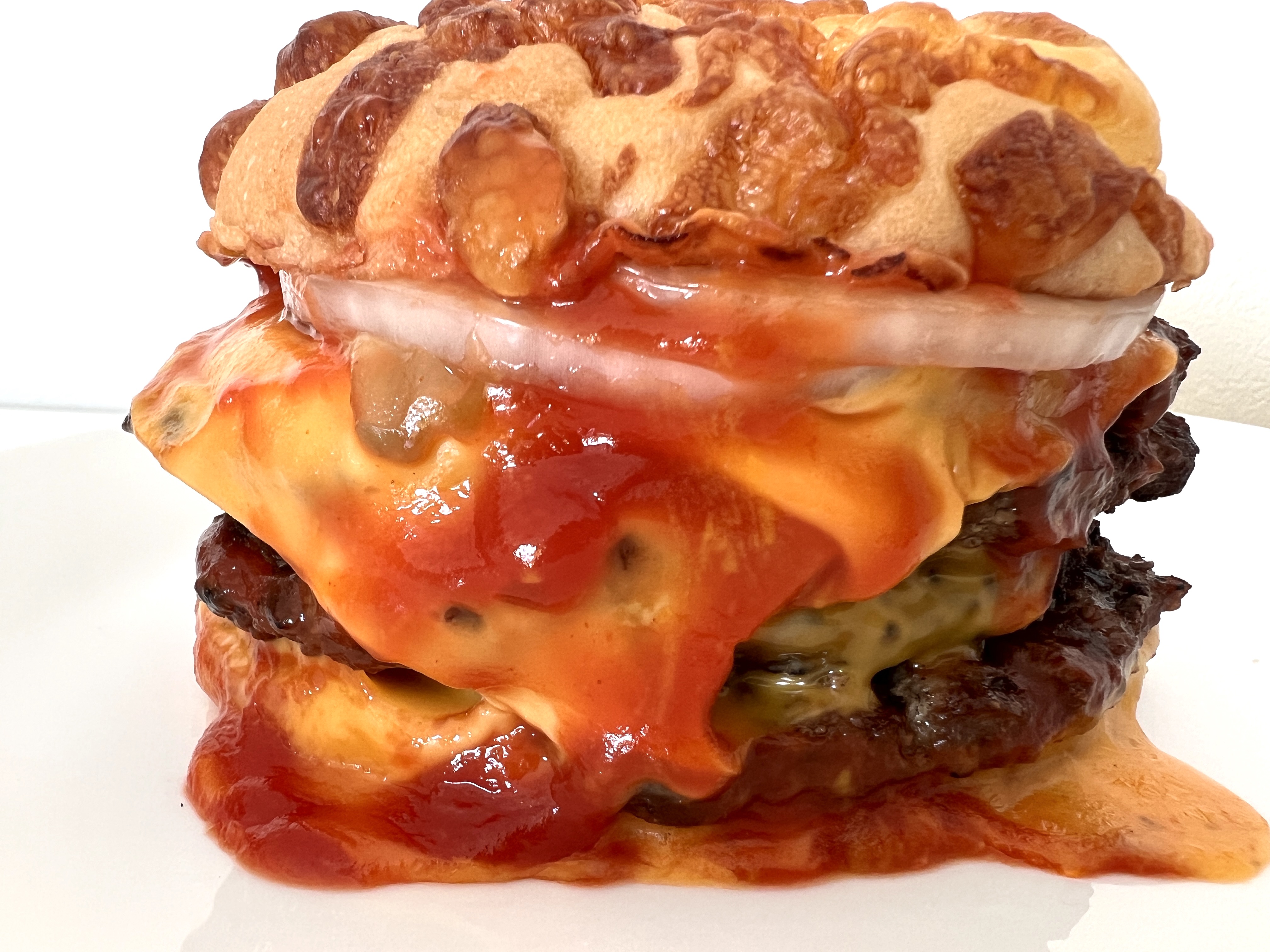 肉の壁】バーガーキングの期間限定商品のモンスターバーガー『クラウン