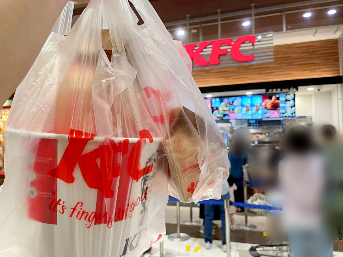 想定外】ケンタッキーの期間限定「お盆におすすめ！ 10ピース