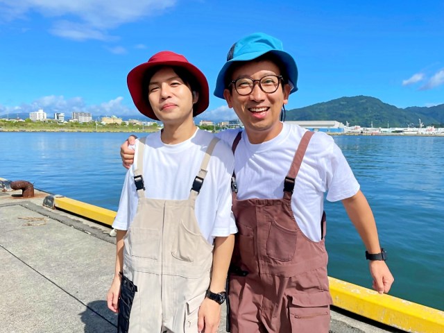 【嘘やろ】上司に誘われて静岡県焼津市に「かつお」を釣りに行ったらヤバイことになった