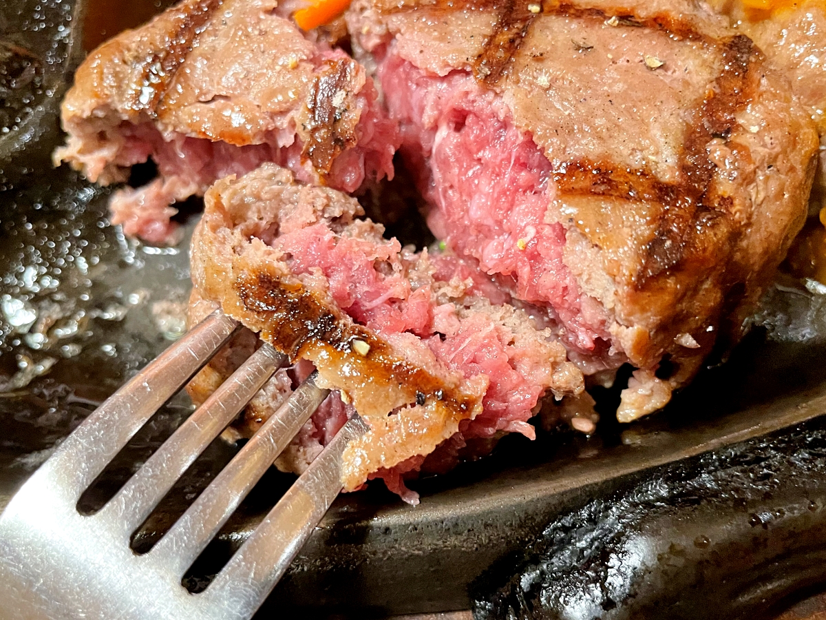 想定外】炭焼きレストランさわやかで1番高い『さわやかステーキ（2090