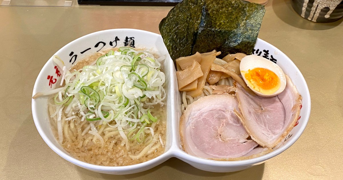 えっ】ラーメンとつけ麺を同時に食べられる『元祖ラーつけ麺』が逆に 