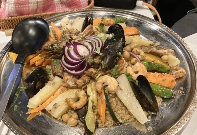 日本で食べ物に困るイスラム教徒が人生で初めて「チュニジア料理」を食べたら最高すぎた / 東京港区『ラ・メゾン・ド・クスクス』