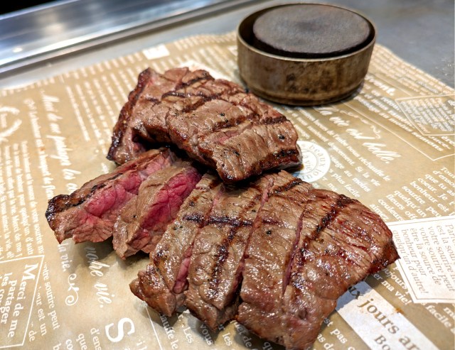 ロピアの肉をその場で食えるロピア併設のステーキ屋「ザ・ビフテキ」が最高すぎる！ 千葉・印西