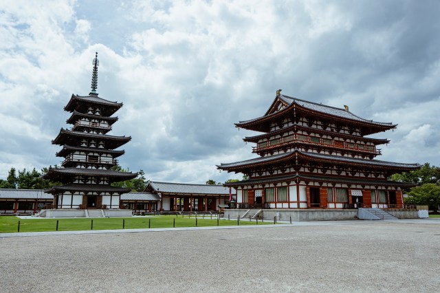 2023年の奈良の薬師寺が、実は約500年ぶりのフルスペックエディションだった件 / これが1528年以来、誰も見たことが無かった真の姿…！