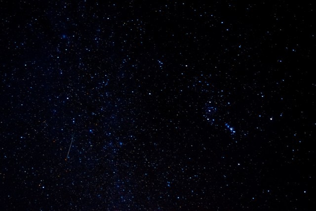 今夜はオリオン座流星群 / ベストな時間と見える方角はこれだ!!