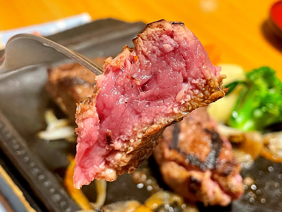 想定外】炭焼きレストランさわやかで1番高い『さわやかステーキ（2090