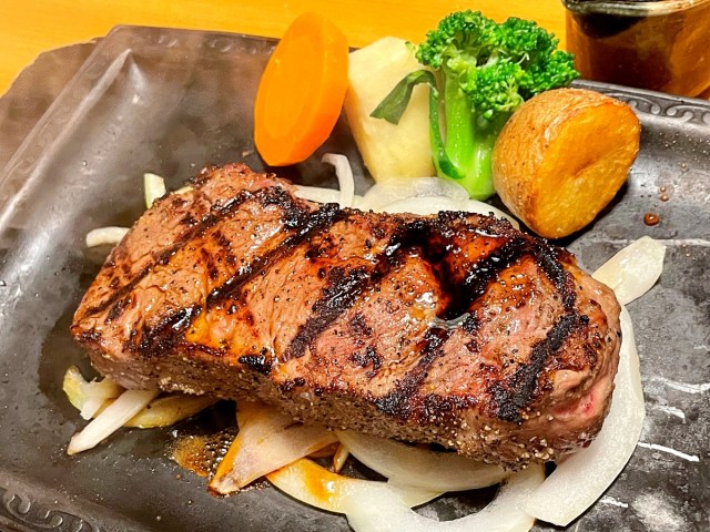 【想定外】炭焼きレストランさわやかで1番高い『さわやかステーキ（2090円）』を食べてみた / ファミレスの1番高いメニュー全部食う：番外編