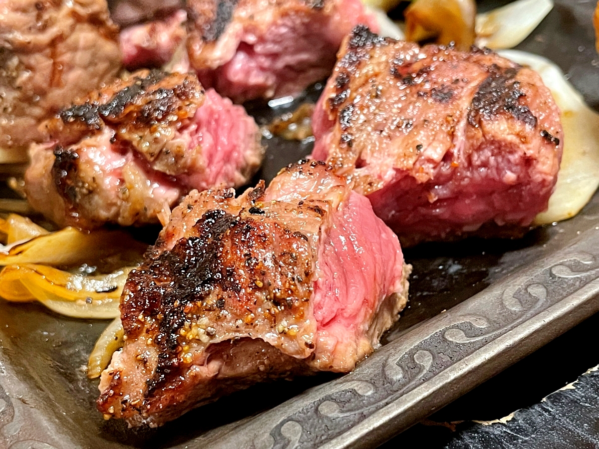想定外】炭焼きレストランさわやかで1番高い『さわやかステーキ（2090