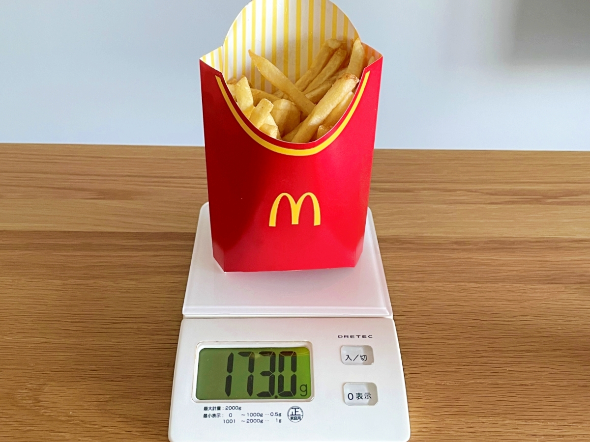 McDonald'sポテトL(模型) McDonald'sポテトL(模型)