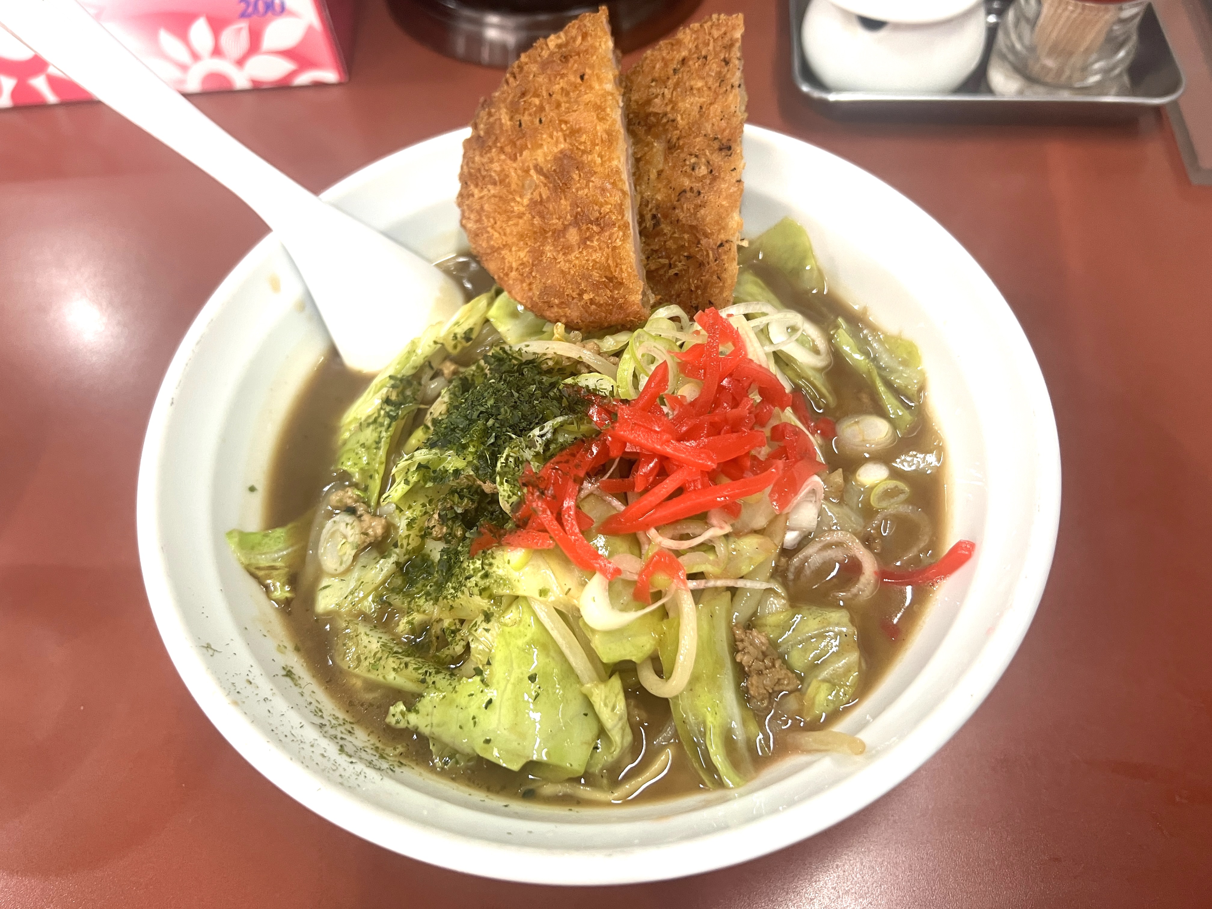 船橋 ソース ラーメン