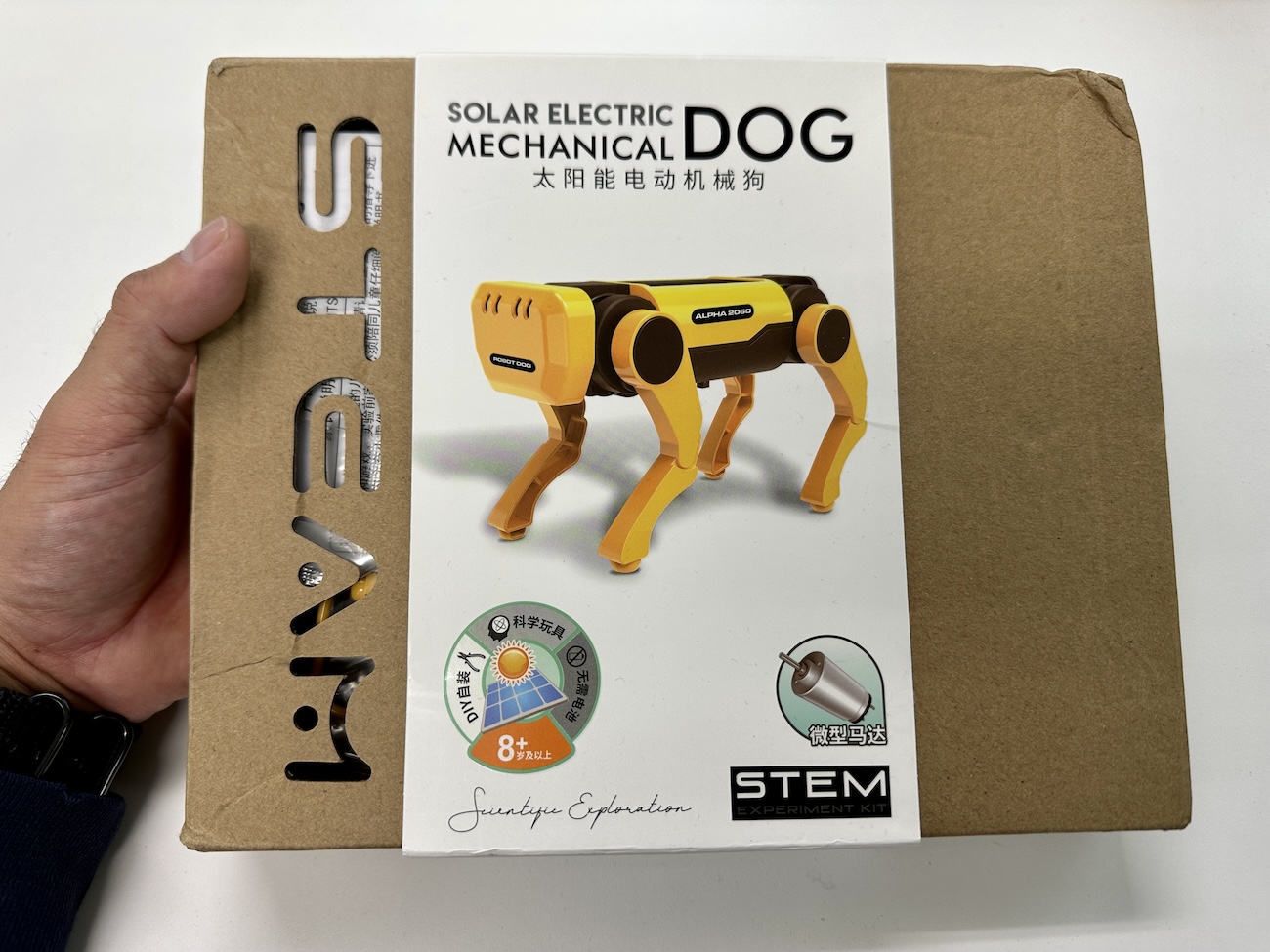 ネット通販で約2000円で買える「激安ロボット犬」が最高にかわいい