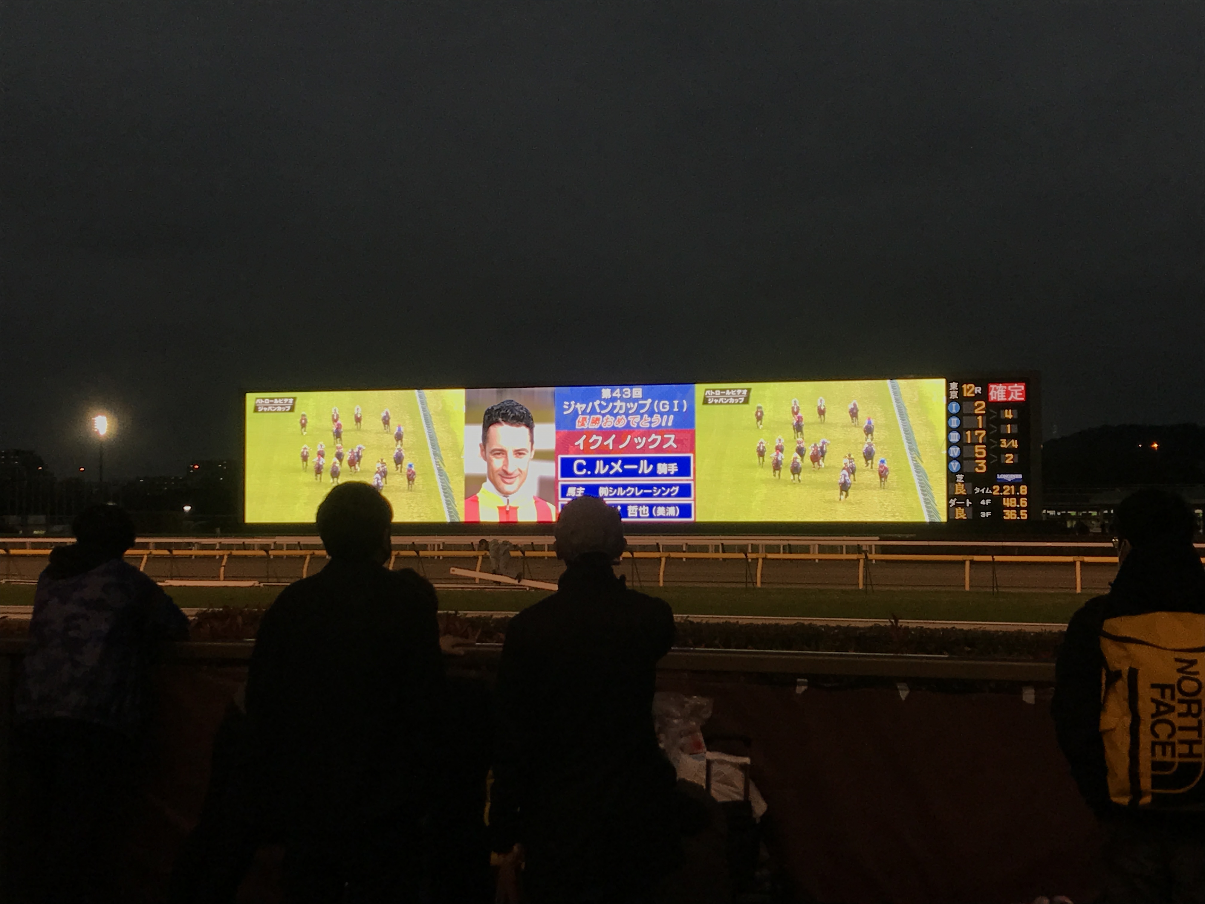 天皇賞・秋とジャパンカップを現地観戦して感じた競馬場の変化 / ウマ