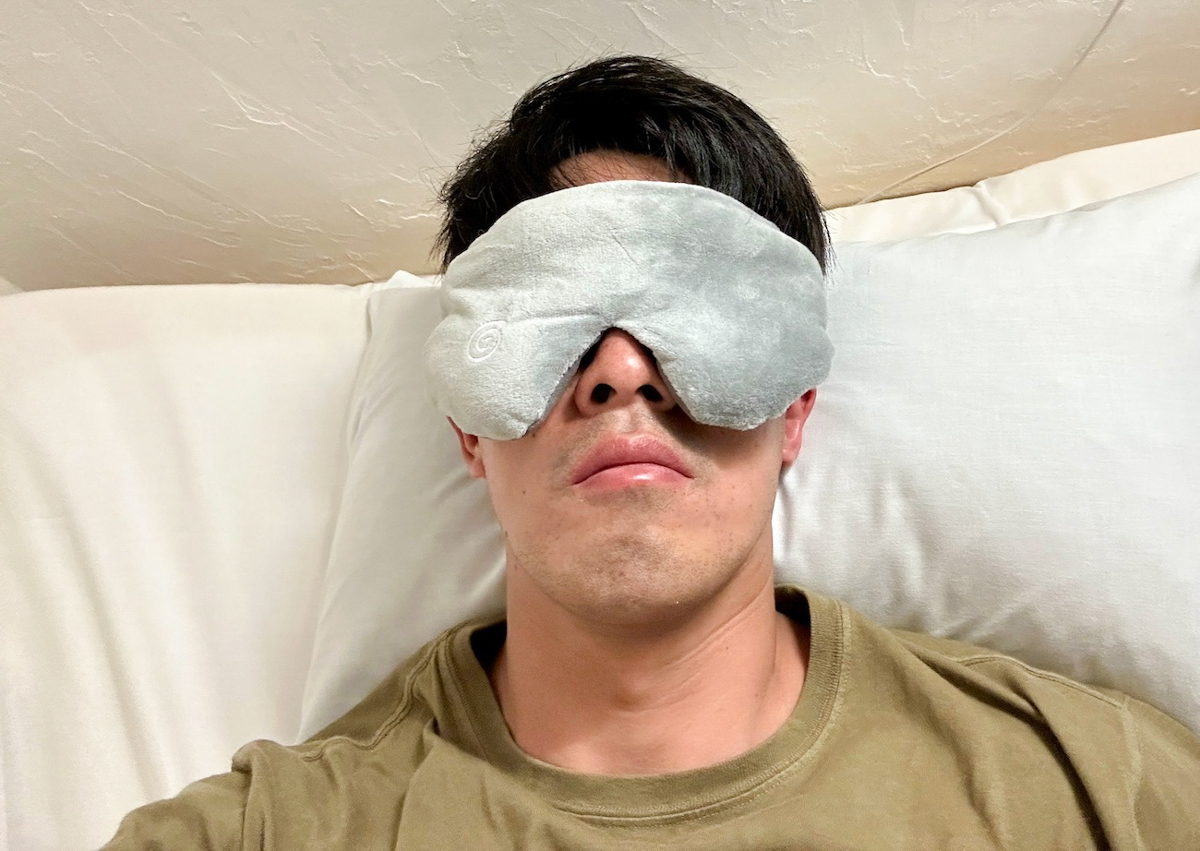 「大谷翔平選手が愛用するGravity社 加重アイマスク」商品写真