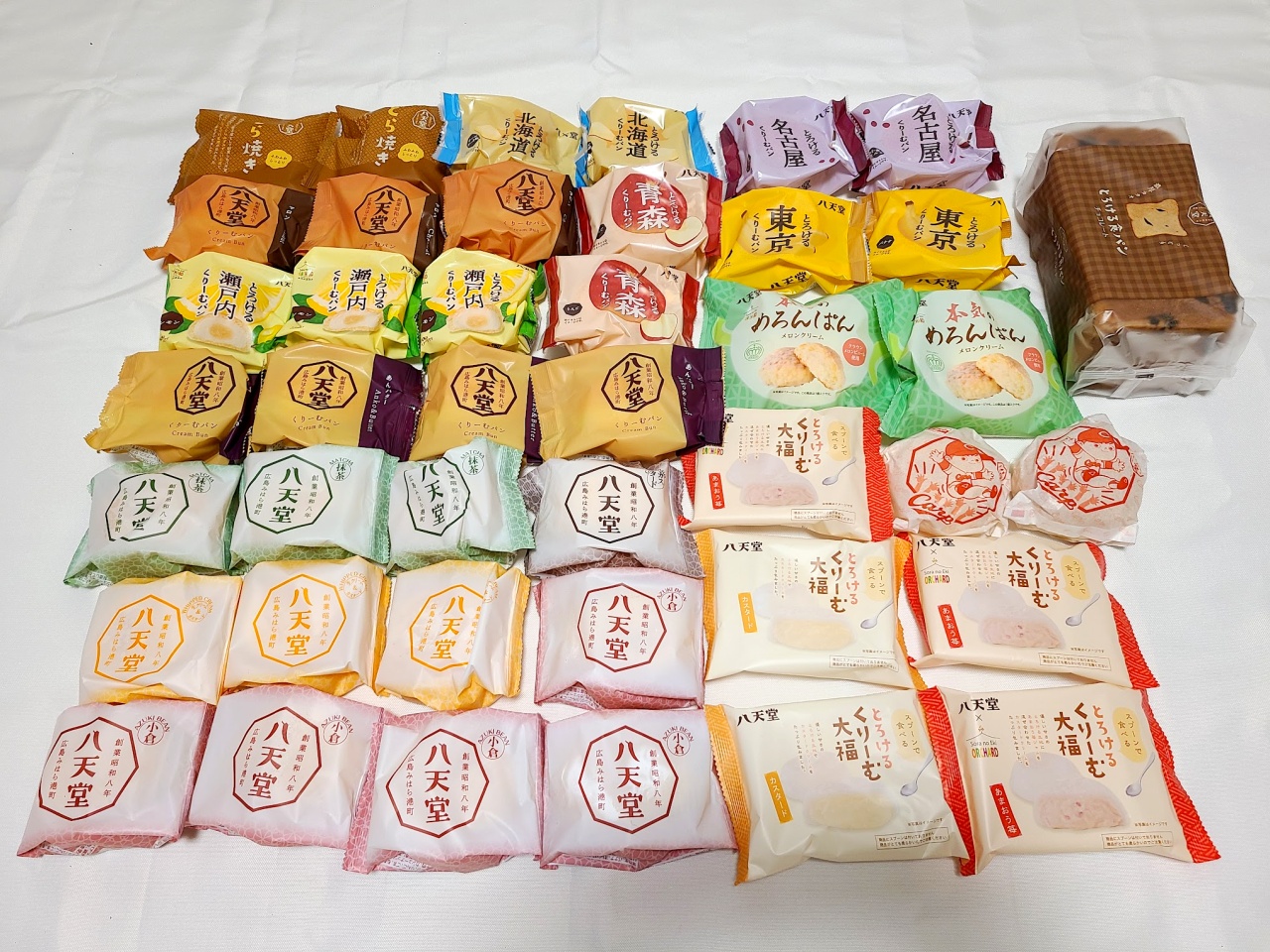 福袋2024】90年分の感謝が詰まった「八天堂特大感謝福袋」を購入したら
