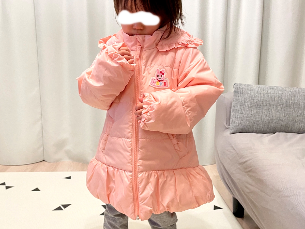 ☆新品未使用☆ミキハウス ダウンジャケット 福袋 うさこ 上着 女の子