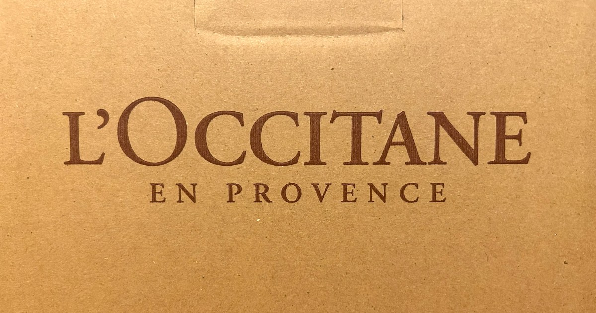 福袋2024】『ロクシタン』がすっかり店頭販売しなくなったので 