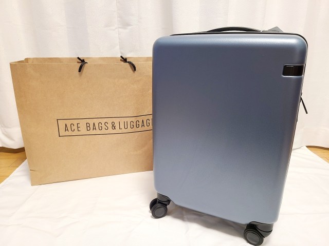 【福袋2024】スーツケースが確実に手に入る「ACE（エース）」の福袋がお得すぎて卒倒！ 4万円相当が1万ちょいで買えるだと…!?
