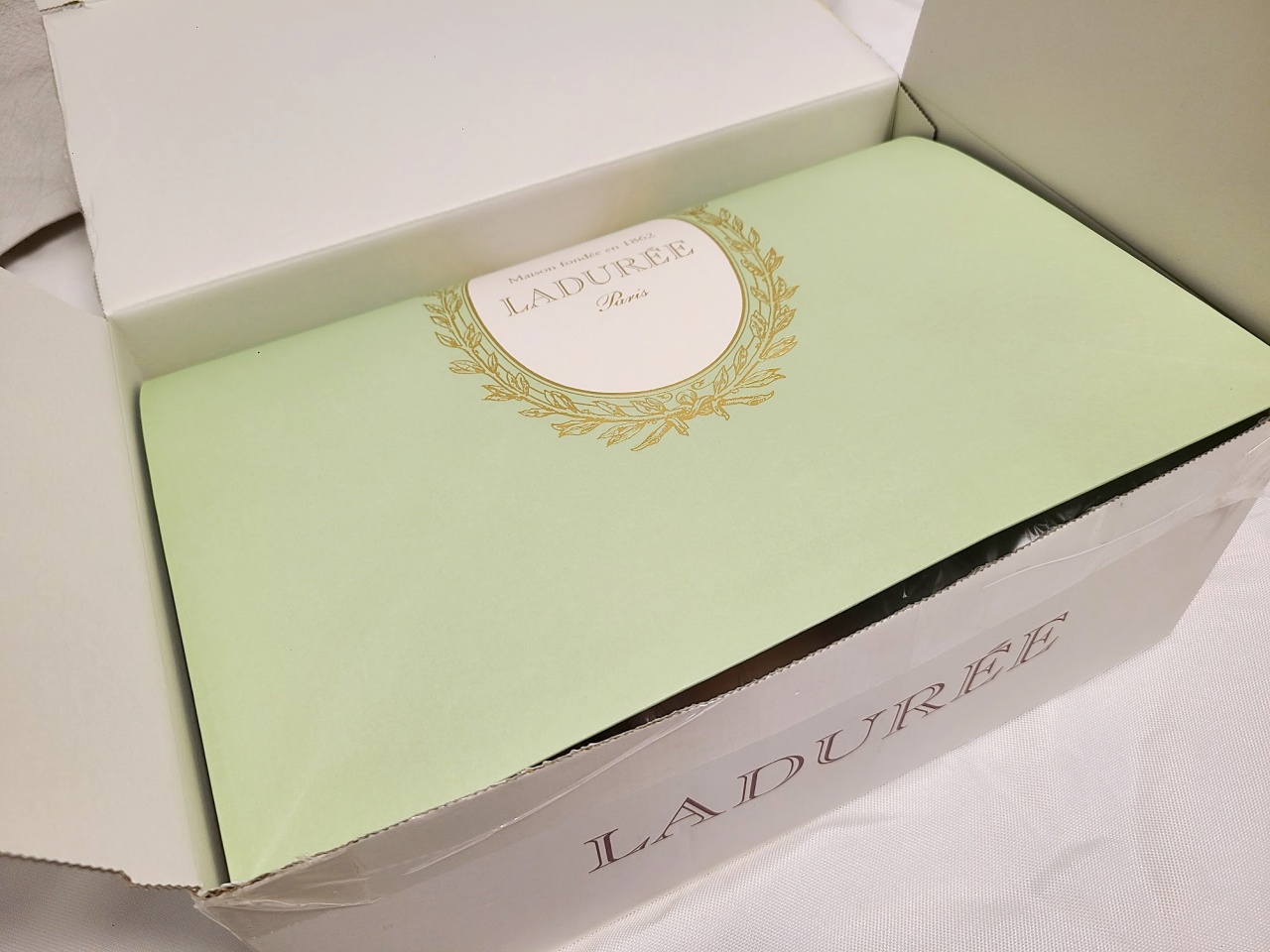 ラデュレ 福袋 2019 完売 夢袋 ショッパー付き 41iArg+R7cL._AC_UF350,