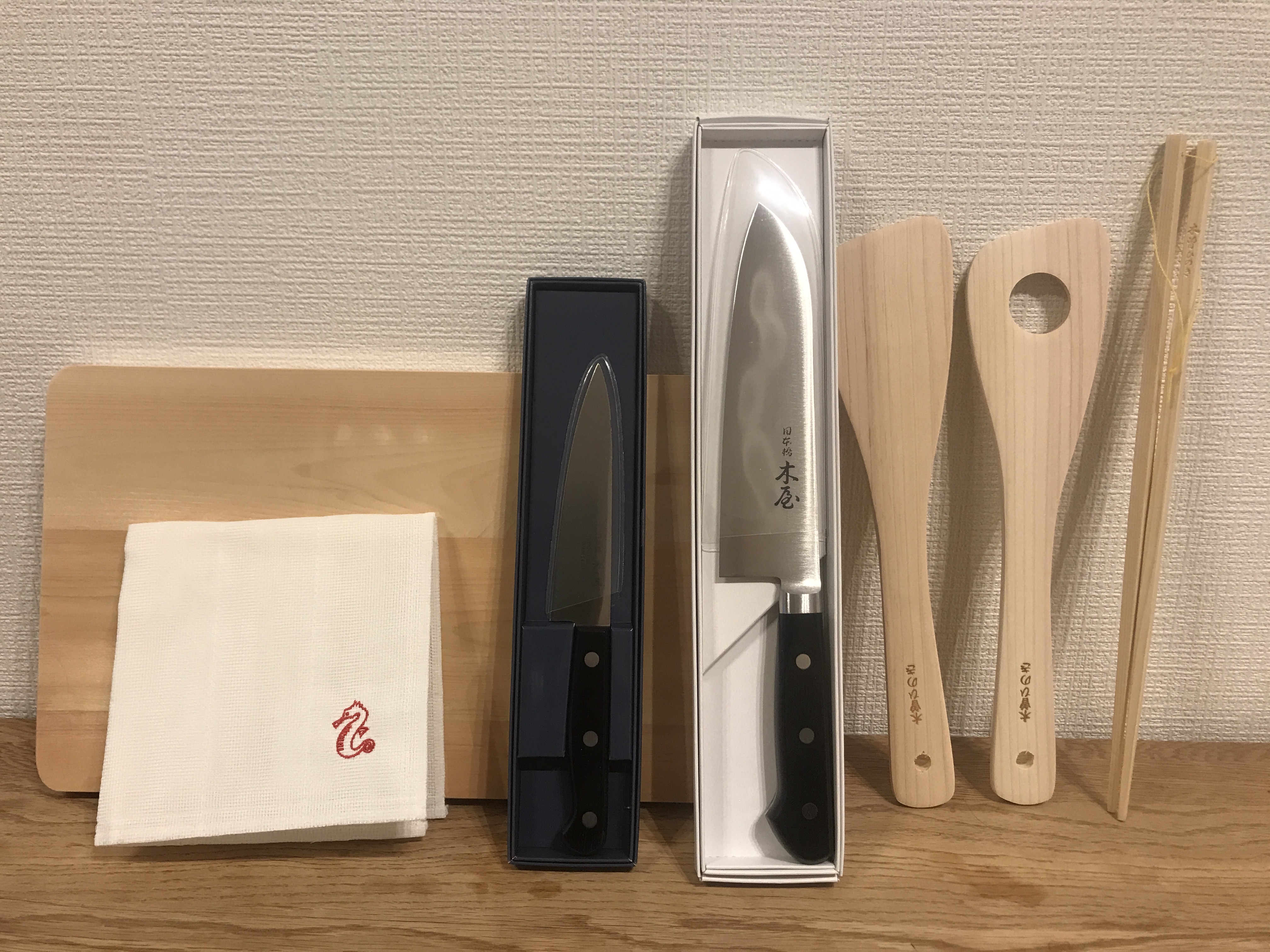 2024福袋】プロが使う包丁「日本橋 木屋」のキッチン福袋はたった1万円