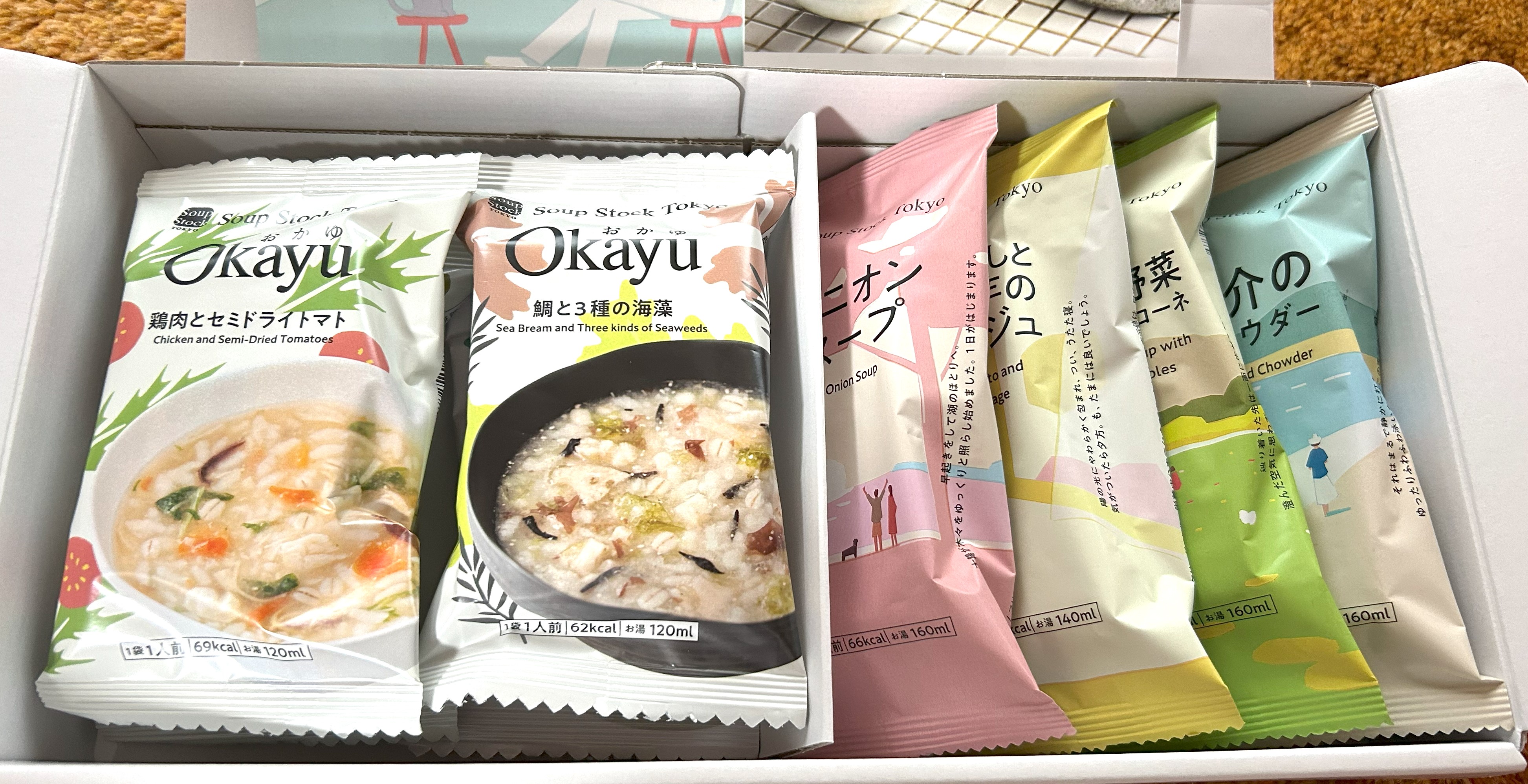 スープストックトーキョーにフリーズドライ商品があったのでポチってみた。特に「Okayu（おかゆ）」が良い… ロケットニュース24