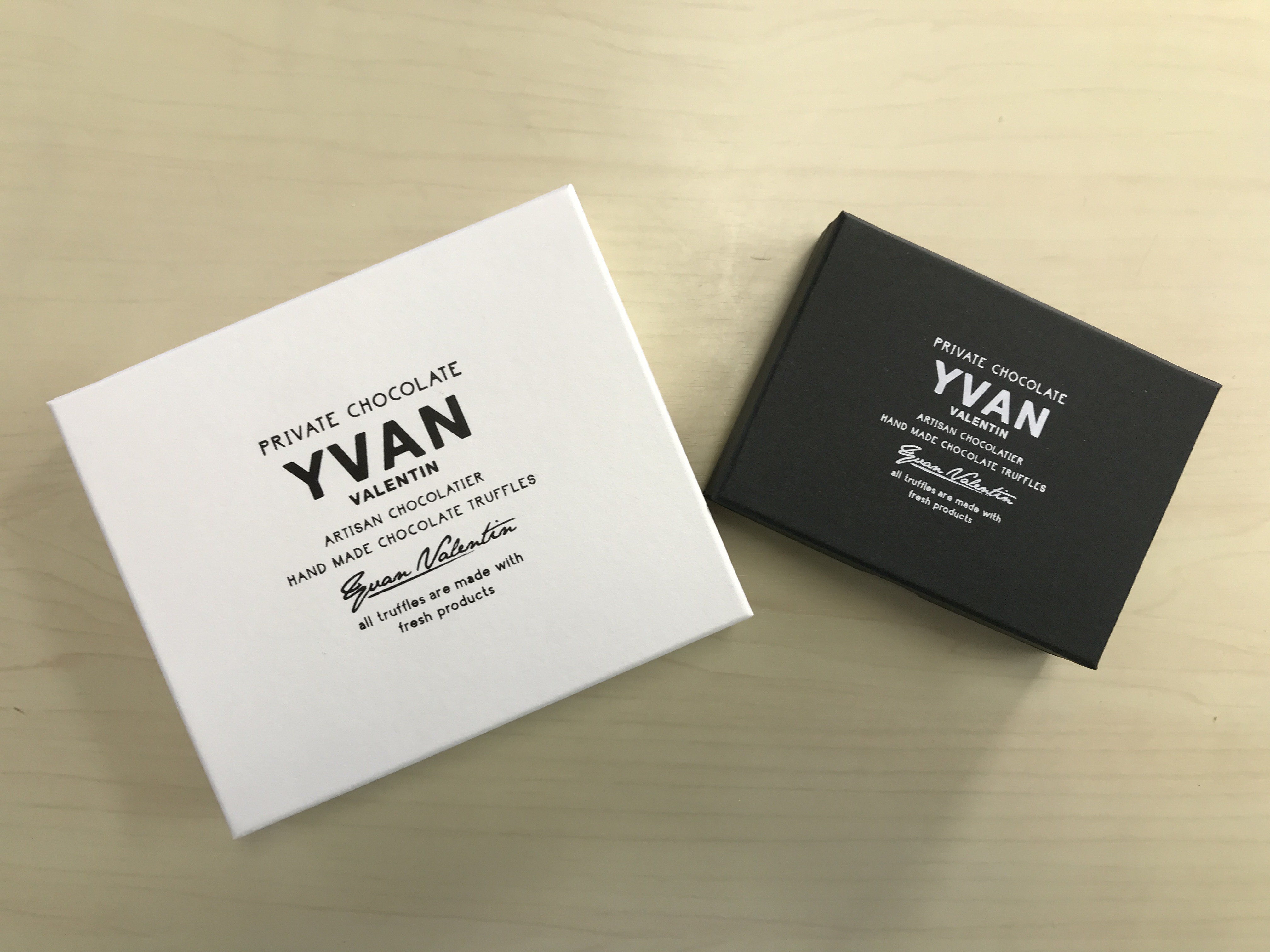 バレンタイン】毎年速攻で完売する幻のチョコ「YVAN（イヴァン）」が